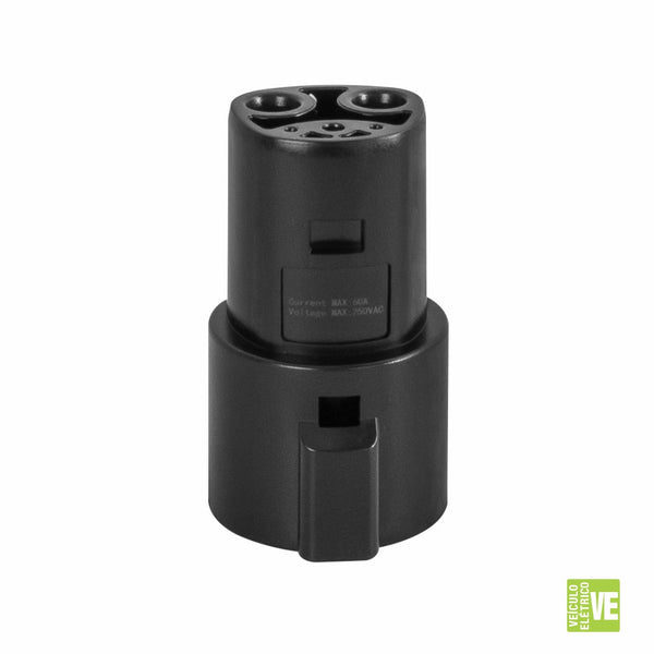 Adaptador do tipo 1 para o tesla EW1042 - E - wolf - ewolf - brasil
