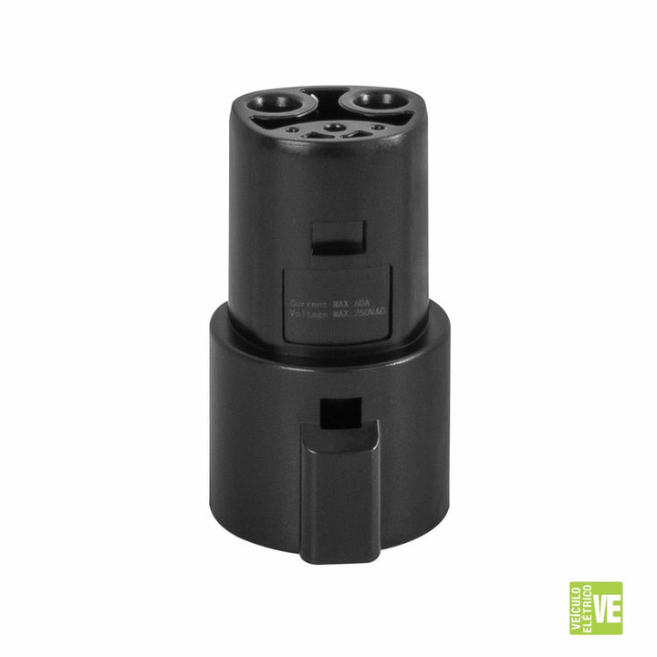 Adaptador do tipo 1 para o tesla EW1042 - E - wolf - ewolf - brasil