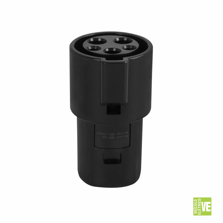Adaptador do tipo 1 para o tesla EW1042 - E - wolf - ewolf - brasil