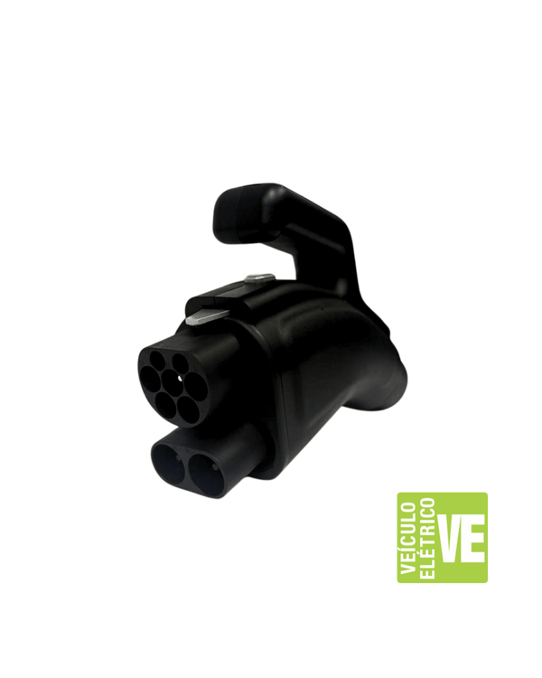 Adaptador do tipo CCS2 para GB/T EW1135 - E - Wolf Equipamentos para Veículos Elétricos