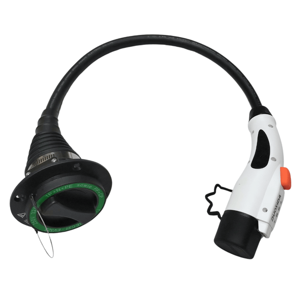 Cabo adaptador do tipo 2 para GB/T EW1040 - E - wolf - ewolf - brasil