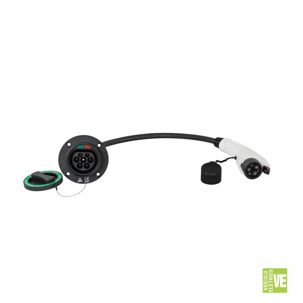 Cabo adaptador do tipo 2 para o tipo 1 <nr>EW1038 - E - wolf - ewolf - brasil