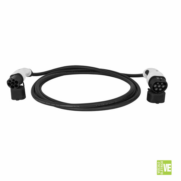 Cabo adaptador do tipo 2 para o tipo 2 EW1034 - E - wolf - ewolf - brasil