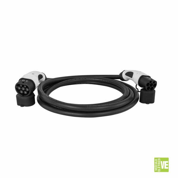 Cabo adaptador do tipo 2 para o tipo 2 EW1035 - E - wolf - ewolf - brasil
