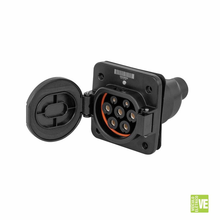 Cabo adaptador do tipo GB/T para o tipo 2 EW1041 - E - wolf - ewolf - brasil