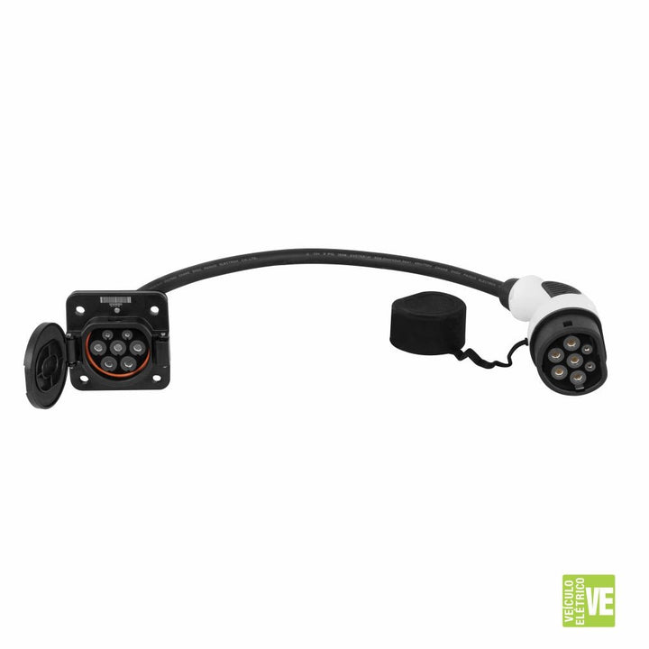 Cabo adaptador do tipo GB/T para o tipo 2 EW1041 - E - wolf - ewolf - brasil