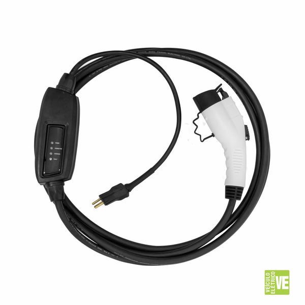 Carregador Portátil 3,5kw tipo 1 EW1046 - E - wolf - ewolf - brasil