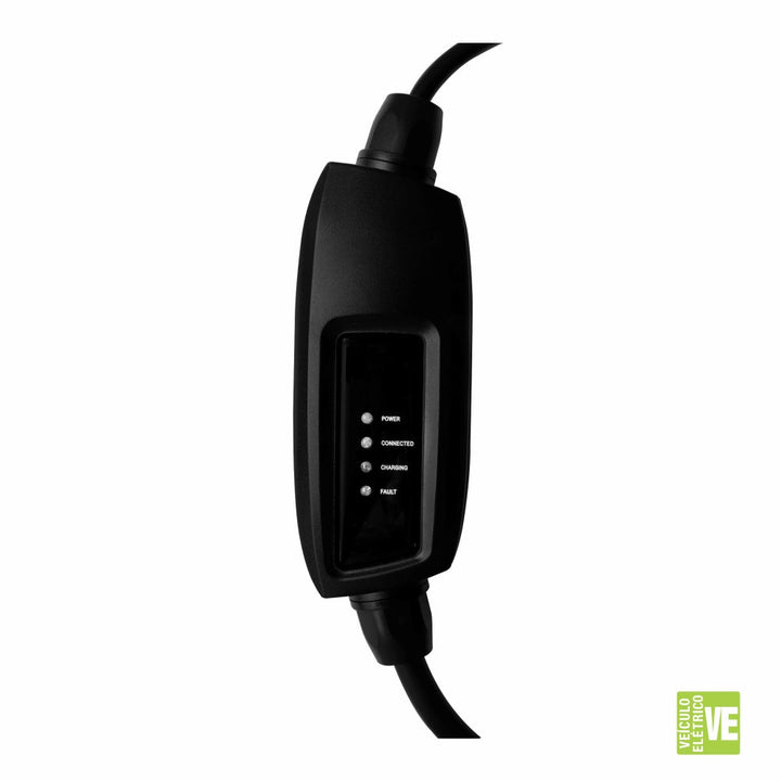 Carregador Portátil 3,5kw tipo 2 EW1045 - E - wolf - ewolf - brasil