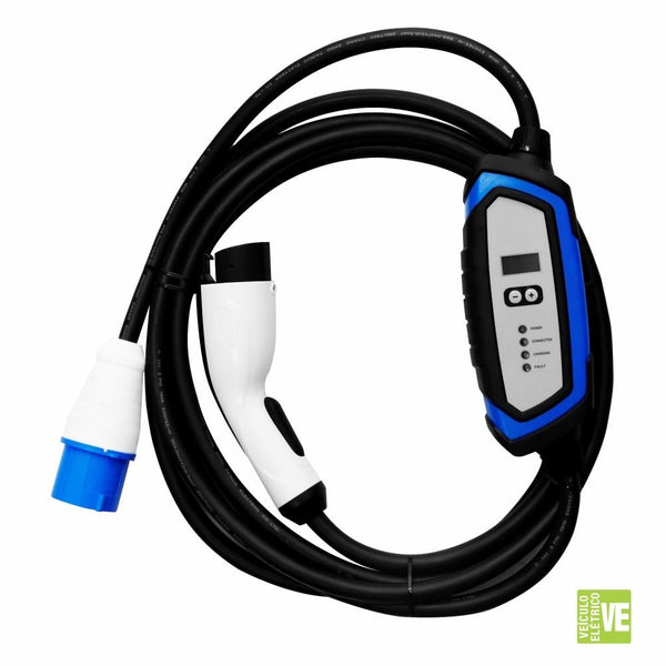 Carregador Portátil 7kw tipo 1 EW1021 - E - wolf