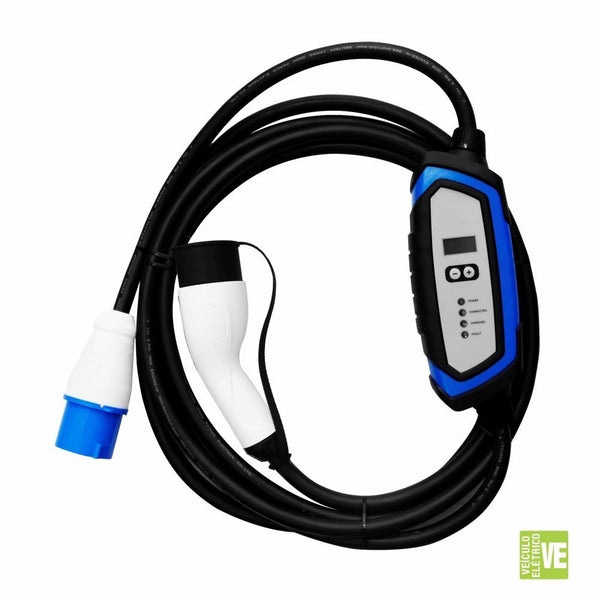 Carregador Portátil 7kw tipo 2 EW1026 - E - wolf
