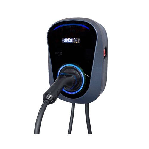 Estação de recarga smart 22kw tipo 2 EW1033 - E - wolf - ewolf - brasil