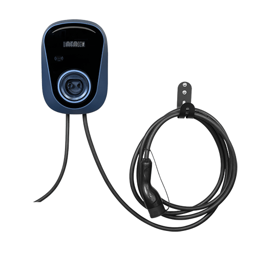 Estação de recarga smart 22kw tipo 2 EW1033 - E - wolf - ewolf - brasil