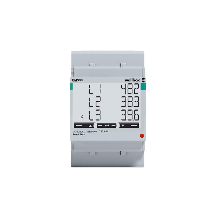Medidor de energia monofásico para Wallbox EW1082 - E - wolf - ewolf - brasil