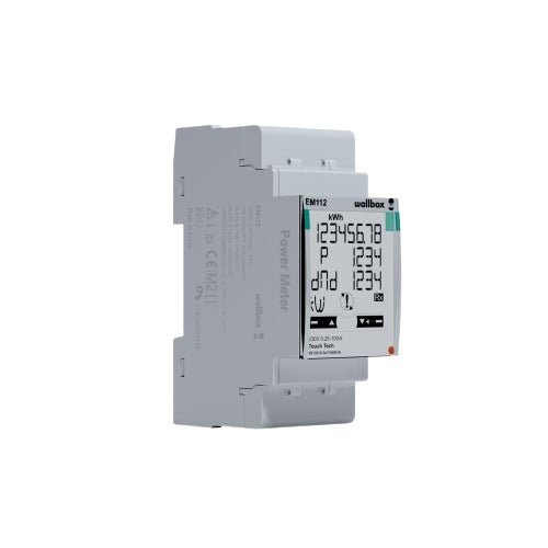 Medidor de energia monofásico para Wallbox EW1082 - E - wolf - ewolf - brasil