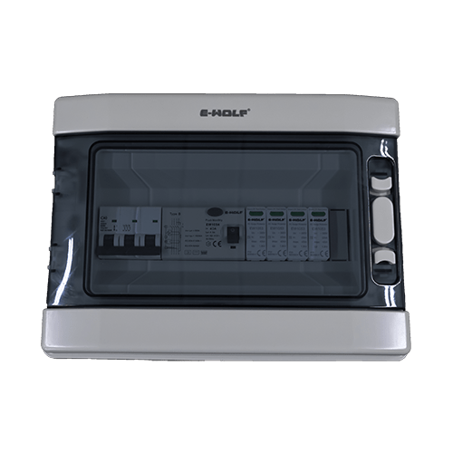 Quadro de proteção 22KW sem tomada EW1067 - E - wolf - ewolf - brasil