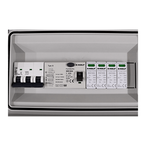 Quadro de proteção 22KW sem tomada EW1067 - E - wolf - ewolf - brasil