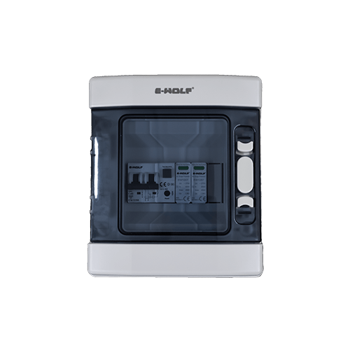 Quadro de proteção 7,2KW sem tomada EW1065 - E - wolf - ewolf - brasil