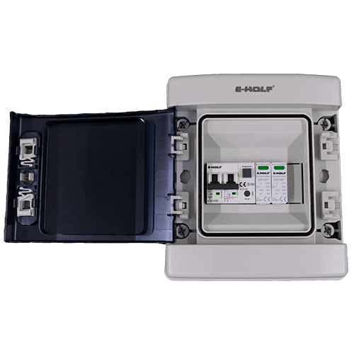 Quadro de proteção 7,2KW sem tomada EW1065 - E - wolf - ewolf - brasil